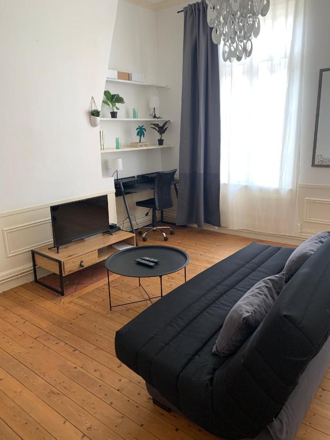 Le Voltaire 4 Chez Adrien Hyper Centre Apartment Saint-Quentin  Ngoại thất bức ảnh